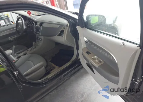 2008 Chrysler Sebring Touring из США, поврежденный, VIN 1C3LC56K58N119420